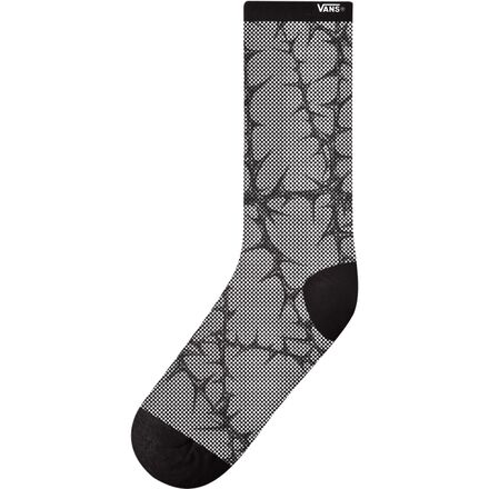 Hazy Sheer Crew Sock - Men's