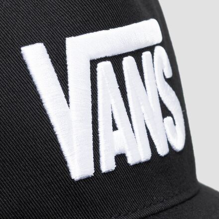 Vans - Stretch Logo Snapback Hat