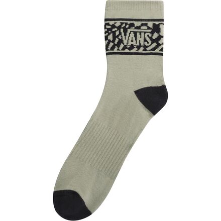Warp Check Half Crew Sock - Men's