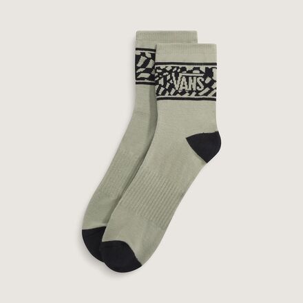 Vans - Warp Check Half Crew Sock - Men's