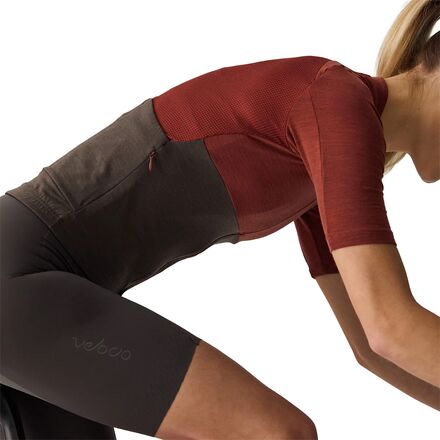 Velocio - Merino LUXE Colorblock Jersey - Women's