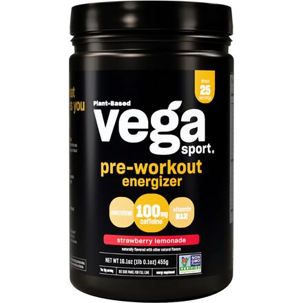 Vega Nutrition - Sport Premium Energizer - Strawberry Lemonade