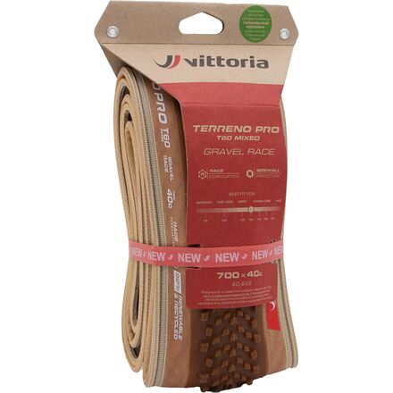 Vittoria - Terreno Pro T60 mixed Race Tubeless Tire