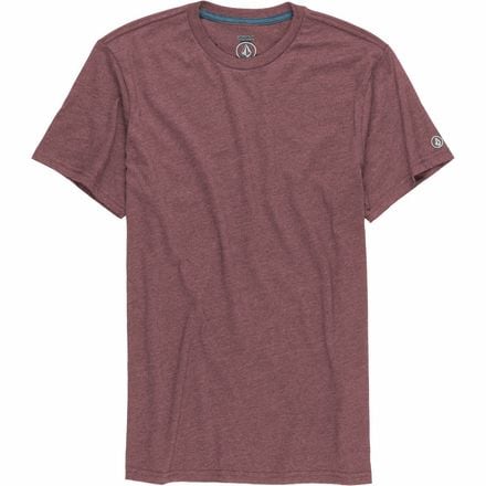Volcom - Solid Heather T-Shirt - Men's