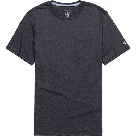 Volcom - Heather Short-Sleeve Pocket T-Shirt - Men's