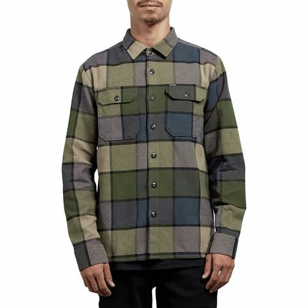 Volcom - Randower Flannel Shirt - Men's