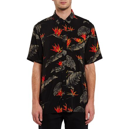 Volcom - Floral Erupter Short-Sleeve Shirt - Men's