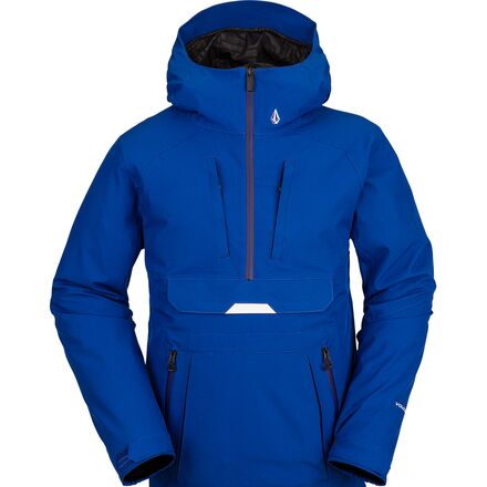 Volcom - Brighton Hooded Pullover Jacket - Men's - Bright Blue
