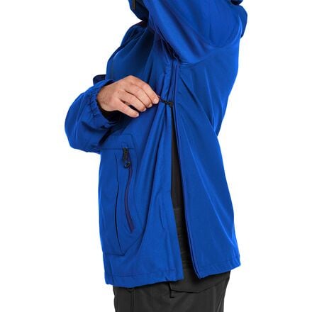 Volcom - Brighton Hooded Pullover Jacket - Men's