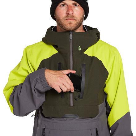 Volcom - Brighton Hooded Pullover Jacket - Men's