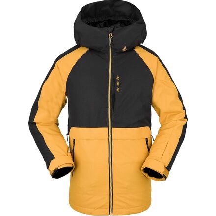 Volcom - Holbeck Insulated Jacket - Boys' - Resin Gold