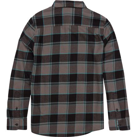 Volcom - Caden Plaid Long-Sleeve Shirt - Men's