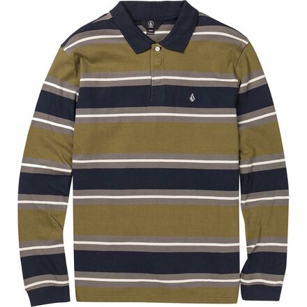 Volcom - Hasley Long-Sleeve Polo Shirt - Men's