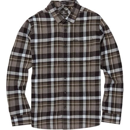 Volcom - Caden Plaid Long-Sleeve Shirt - Men's
