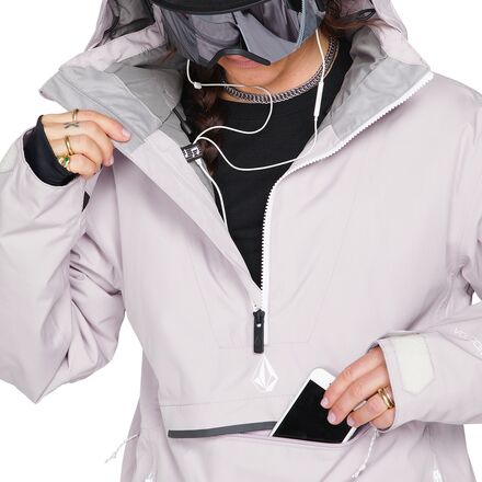 Volcom - Fern Insulated GORE-TEX Pullover Jacket - Women's