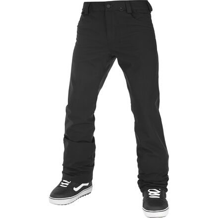 Volcom - 5-Pocket Tight Pant - Men's - Black
