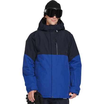 Volcom - L Insulated GORE-TEX Hooded Jacket - Men's - Dark Blue