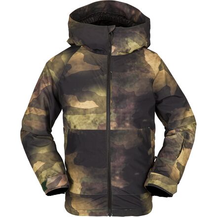Volcom - Breck Insulated Jacket - Boys' - Camouflage