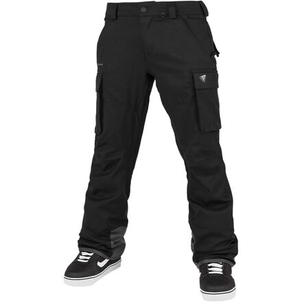 Volcom - New Articulated Pant - Men's - Black