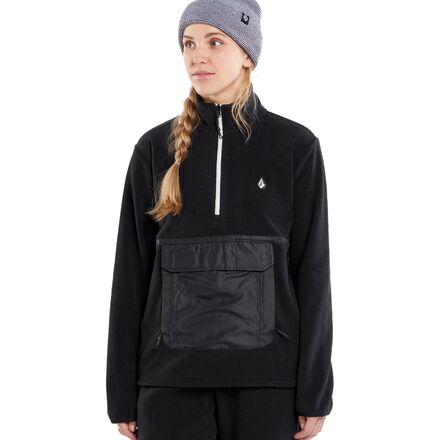 Polar Fleece Hooded 1/2-Zip Jacket - Men's