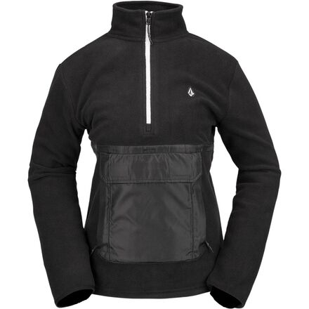 Volcom - Polar Fleece Hooded 1/2-Zip Jacket - Men's