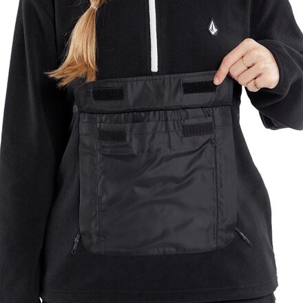 Volcom - Polar Fleece Hooded 1/2-Zip Jacket - Men's