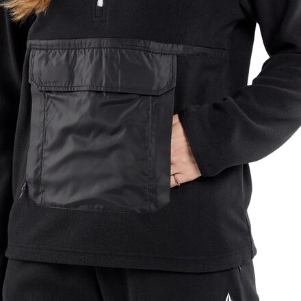 Volcom - Polar Fleece Hooded 1/2-Zip Jacket - Men's