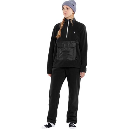 Volcom - Polar Fleece Hooded 1/2-Zip Jacket - Men's