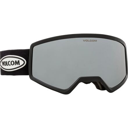 Volcom - Stoney Goggle - Black/Bonus Lens/Silver Chrome
