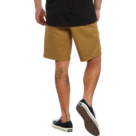 Volcom - Frickin Elastic Waist 19 Short - Men's