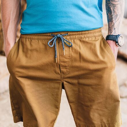 Volcom - Frickin Elastic Waist 19 Short - Men's