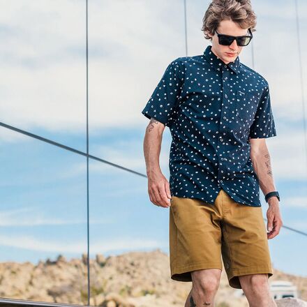 Volcom - Frickin Elastic Waist 19 Short - Men's