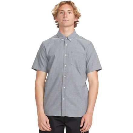 Everett Oxford Short-Sleeve Shirt - Men's