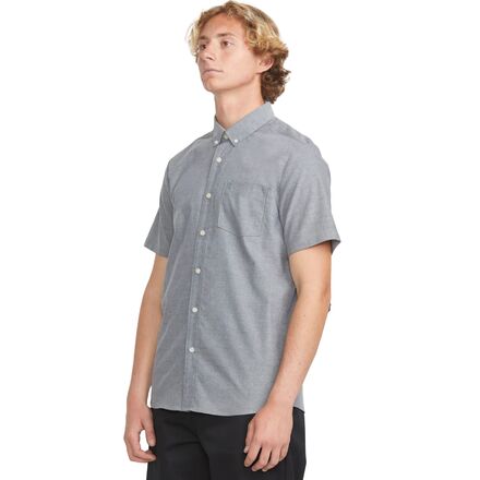 Volcom - Everett Oxford Short-Sleeve Shirt - Men's