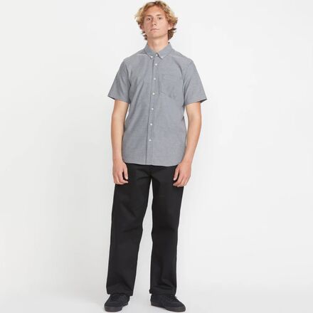 Volcom - Everett Oxford Short-Sleeve Shirt - Men's