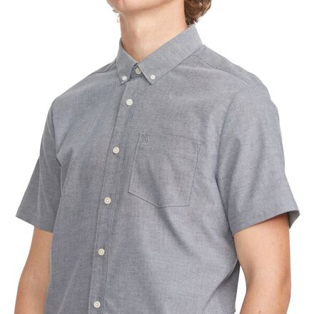 Volcom - Everett Oxford Short-Sleeve Shirt - Men's