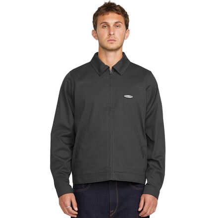 Volcom - Voider Jacket - Men's - Asphalt Black