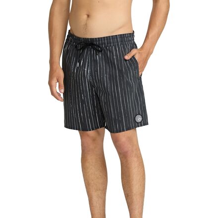Volcom - Psyche Cotton 17in Swim Trunk - Men's