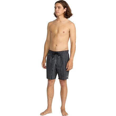 Volcom - Psyche Cotton 17in Swim Trunk - Men's