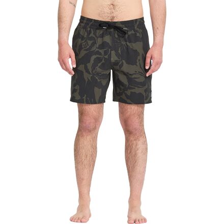 Psyche Cotton 17in Swim Trunk - Men's