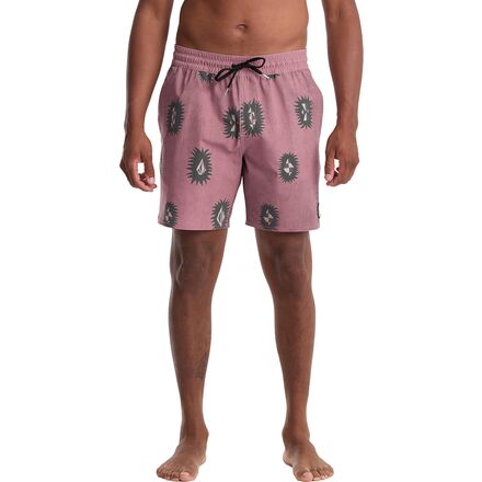 Psyche Cotton 17in Swim Trunk - Men's