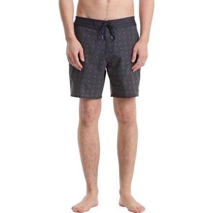 Psyche Cotton Stoney 17in Boardshort - Men's