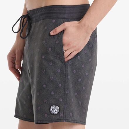 Volcom - Psyche Cotton Stoney 17in Boardshort - Men's