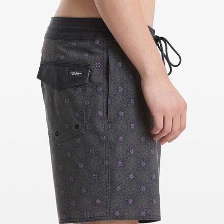 Volcom - Psyche Cotton Stoney 17in Boardshort - Men's