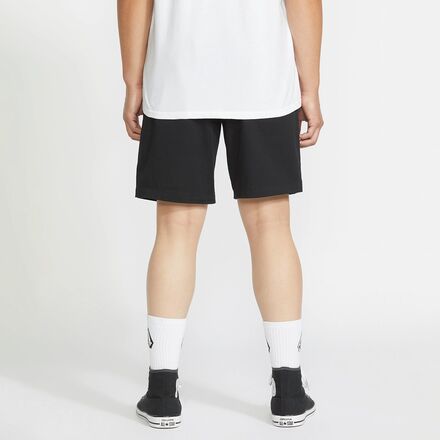 Volcom - Frickin Elastic Waist 19 Short - Men's