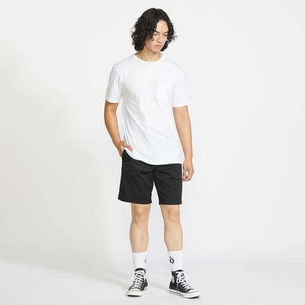 Volcom - Frickin Elastic Waist 19 Short - Men's