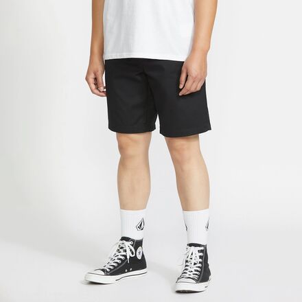 Volcom - Frickin Elastic Waist 19 Short - Men's