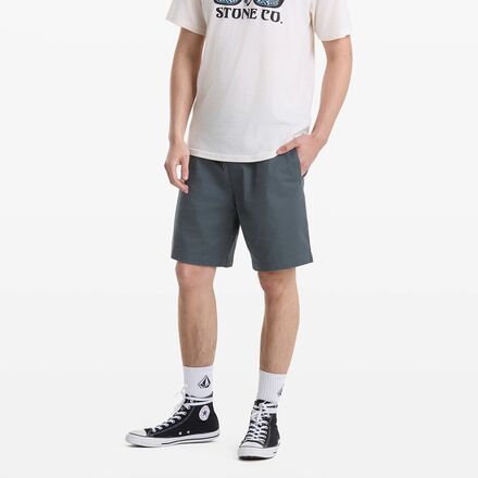 Volcom - Frickin Elastic Waist 19 Short - Men's