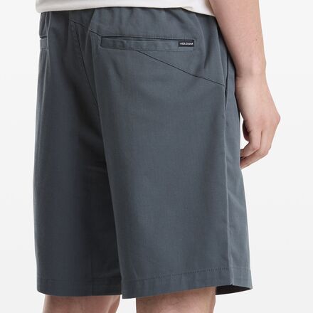 Volcom - Frickin Elastic Waist 19 Short - Men's