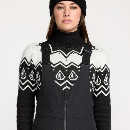 Volcom - Battle Stretch Bib Pant - Women's